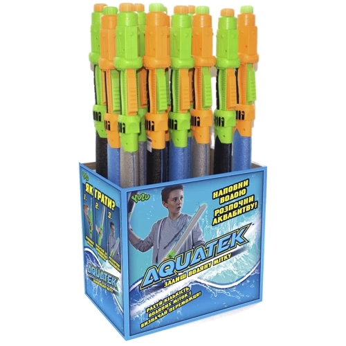 Іграшкова зброя Aquatek Водний Меч 3 види (YL037)