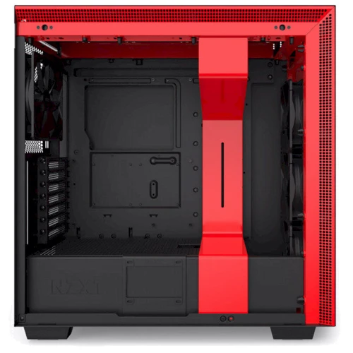 Корпус ZXT H710 Black-Red (CA-H710B-BR): Назначение игровой