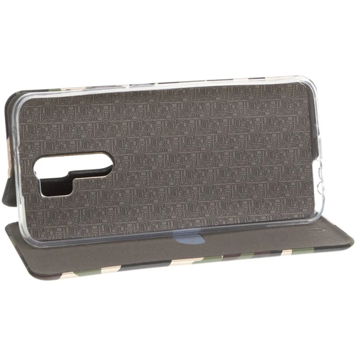 Аксессуар для смартфона BeCover Book Exclusive Camouflage for Xiaomi Redmi 9 (705269): Цвет зеленый