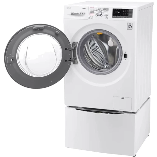 Стиральная машина LG TwinWash F4J7VYP2WD/FH8G1MINI3: Загрузка белья (стирка), кг 9