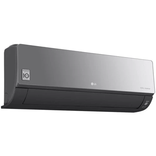 Кондиционер LG Artcool Mirror AC12BQ: Вид установки внутреннего блока настенный