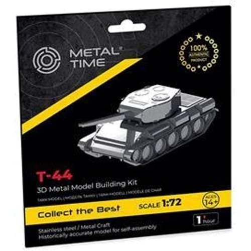 Коллекционная модель-конструктор Metal Time T-44 танк (MT072) фото 6