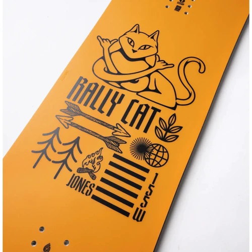 Доска для сноуборда Jones Rally Cat (159 cm Wide) (JNS J.25.SNM.MND.XX.159W.1) фото 8