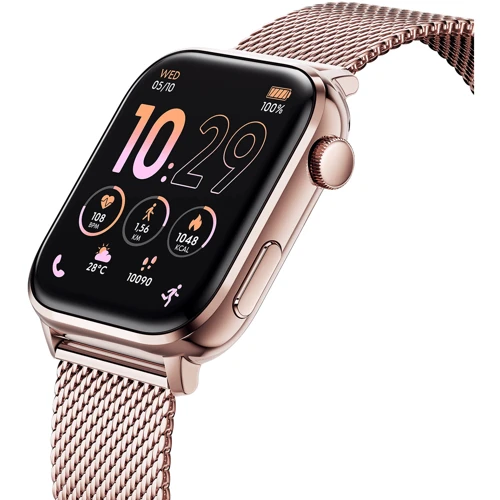 Смарт-часы Ice-Watch ICE Smart 3.0 Rose-Gold Milanese: Емкость батареи, мАч 380