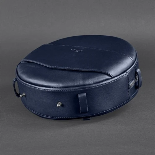 Жіноча сумка через плече BlankNote темно-синя (BN-BAG-30-navy-blue): Країна виробник Україна
