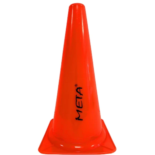 Конус для тренировок Meta Coloured Cone оранжевый Уни 30 см (1812101000O)