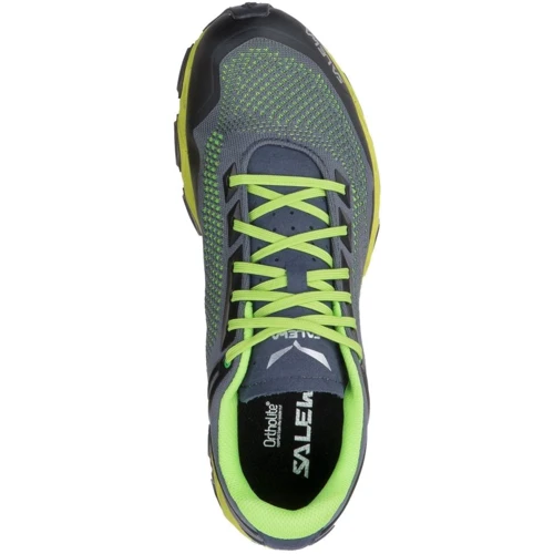 Взуття Кросівки чоловічі Salewa MS LITE TRAIN K 61348 3865 - 44 - Green (013.001.3241): Матеріал повітропроникна сітка / Michelin® Lite Train