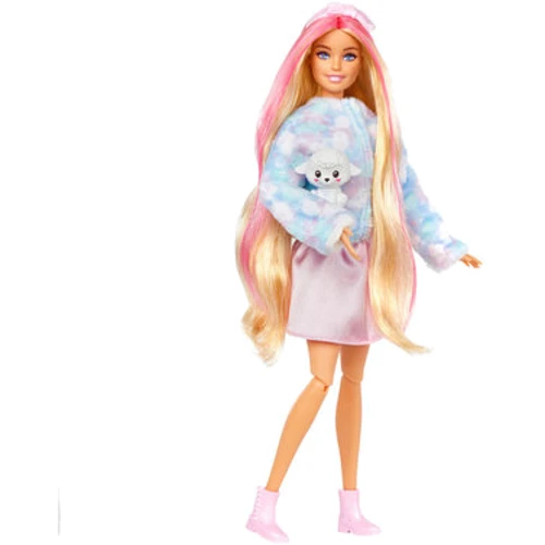 Кукла Barbie Cutie Reveal Мягкие и пушистые Ягненок (HKR03)