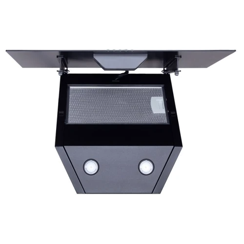 Витяжка Minola HDN 5232 BL / INOX 700 LED: Рекомендована площа приміщення (при висоті 2,7 м), м² 20.5-28.4