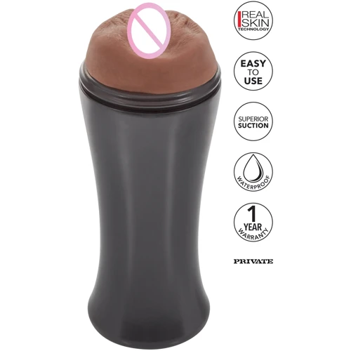 Маструбатор-вагіна Private Sexy Sista To Go (коричневий)