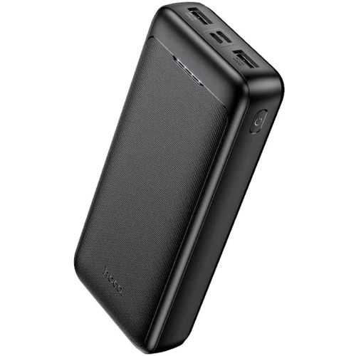Внешний аккумулятор Hoco Power Bank 20000mAh J111A Smart Charge Black: Особенности Компактный размер, Индикатор заряда, быстрая зарядка