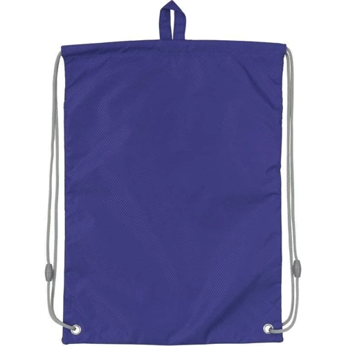 Сумка для взуття з кишенею Kite Education 601M-33 Smart синя (K19-601M-33): Матеріал нейлон