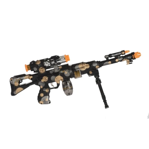 Автомат Same Toy Peace Pioner на подставке со световыми и звуковыми эффектами (DF-15218BUt)