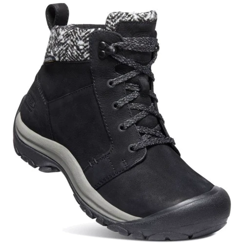 Черевики KEEN Kaci Ii Winter Mid Wp W (1025452) 39.5 чорні натуральна шкіра зима фото 1