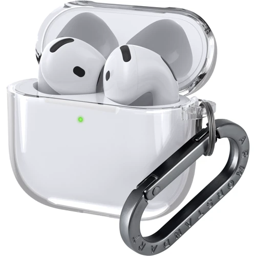 Чехол ArmorStandart Air Case Clear (ARM82557) for Apple Airpods 4