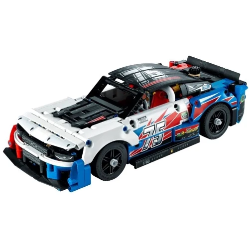 Конструктор LEGO Technic NASCAR Next Gen Chevrolet Camaro ZL1 672 детали (42153) фото 6