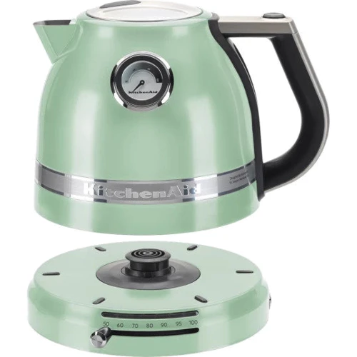 Электрочайник KitchenAid Artisan 5KEK1522EPT: Тип нагревательного элемента Диск (скрытый)