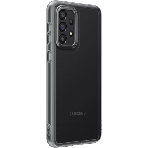 Чохол для телефона Samsung Soft Clear Cover Black (EF-QA336TBEGRU) для Samsung A336 Galaxy A33 5G: Матеріал TPU (Термополиуретан)