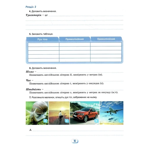 Оксана Левчук: Пізнаємо природу. Робоча тетрадь та діагностичні роботи. 6 клас: Автор Оксана Левчук