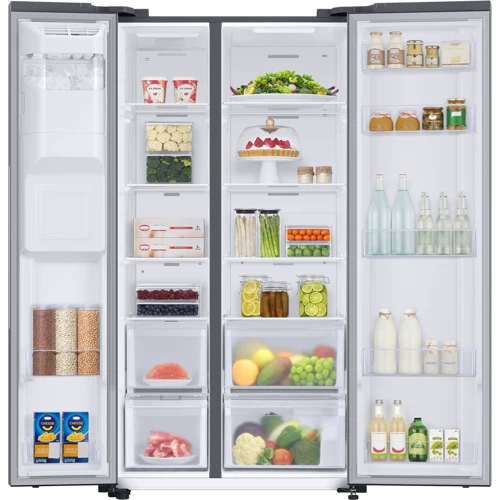 Холодильник Side-by-Side Samsung RS67A8810S9: Объем морозильной камеры, л 225