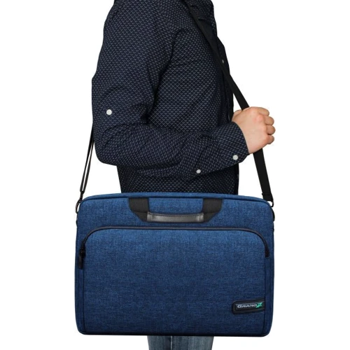 Сумка для ноутбуков Grand-X 14-15'' Soft pocket Navy (SB-149N) фото 8