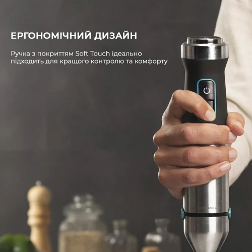 Блендер CECOTEC Power TitanBlack 1200 XL PerfectCream&Crush (CCTC-04293) фото 13