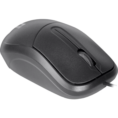 Мышь Defender ISA-531 USB Black (52531): Тип сенсора оптический