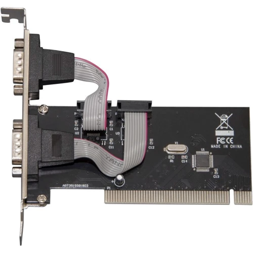 Frime PCI to RS232 WCH351 (ECF-PC+A11:B27Ito2SWCH351.LP)