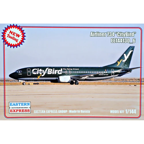 Пассажирский самолет Eastern Express Airliner-734 CityBird