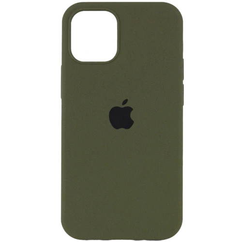 Чехол для iPhone Mobile Case Silicone Case Full Protective Dark Olive for iPhone 13 Pro Max