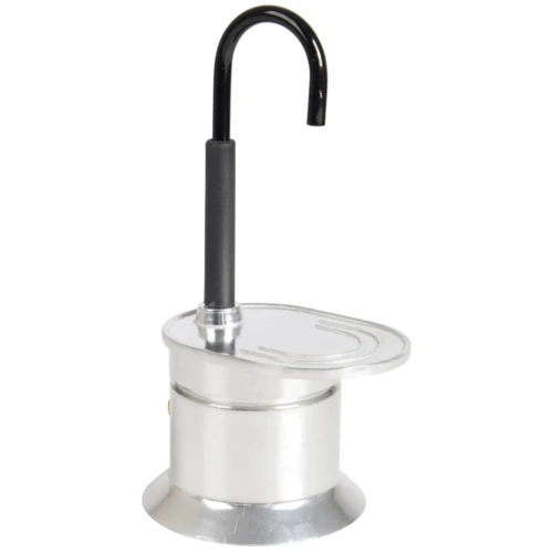 Чайник Кофеварка Bo-Camp Aluminium 1-cup Silver (2200535)