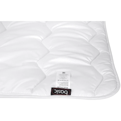 Наматрасник Sonex Basic Platinum 200х200 см (SO102341): Ткань микрофибра
