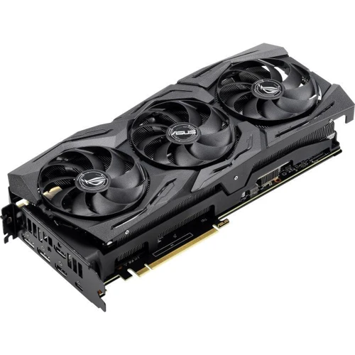 Видеокарта ASUS GeForce RTX 2070 SUPER ROG Strix Advance 8GB (ROG-STRIX-RTX2070S-A8G-GAMING): Интерфейс PCI Express 3.0 x16