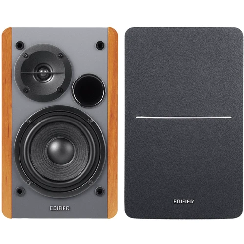 Акустична система Edifier R1280DBs Brown 2.0 42W Bluetooth: Вихідна потужність колонок 42 Вт