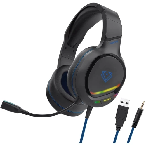 Наушники Vertux Tokyo 3.5mm 7.1 Blue