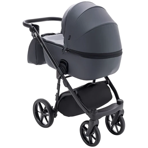 Універсальна коляска 2 в 1 Bair Bonita ECO SA-5 графіт (680878): Ширина шасі 58 см