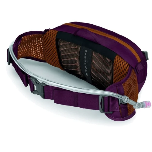 Поясная сумка Osprey Seral 4 aprium purple O/S фиолетовый (009.3422): Габариты 19х32х11.5 см