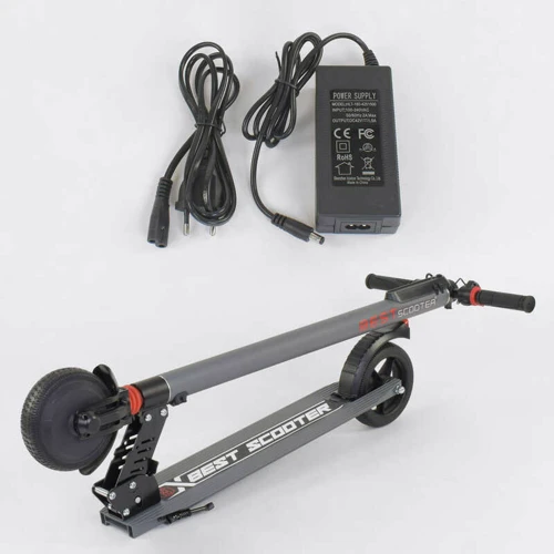 Електросамокат Best Scooter 6,5 "Grey (85481): Допустиме навантаження, кг 100