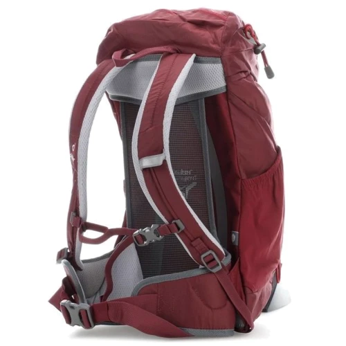 Рюкзак Рюкзак Deuter AC Lite 22 SL колір 5026 maron (3420216 5026): Додатково кріплення для трекінгових палиць, Ручка для перенесення, Поясна стяжка, Карман для пляшки, Жіночий в