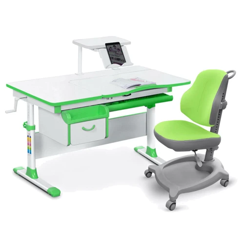 Комплект Evo-kids Evo-40 Z Green (арт. Evo-40 Z + крісло Y-402 KZ): Вік дитини від 4-х років