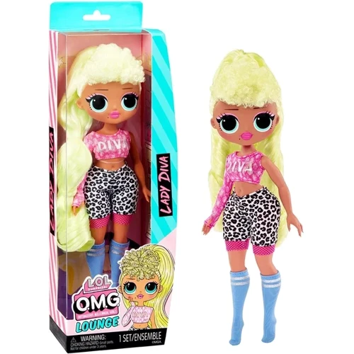 Кукла L.O.L. Surprise! серии OPP OMG Леди Дива (985877)