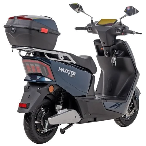 Электроскутер Maxxter NOVA 1000 Вт Blue: Допустимая нагрузка, кг 200