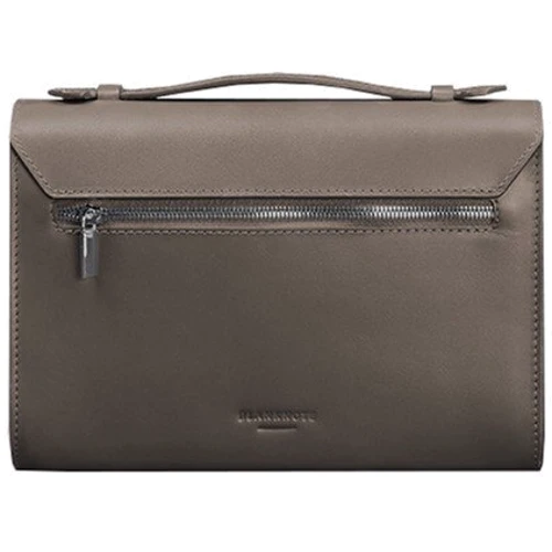 Жіноча сумка-сетчел Lola BlankNote темно-бежева (BN-BAG-35-beige): Країна виробник Україна