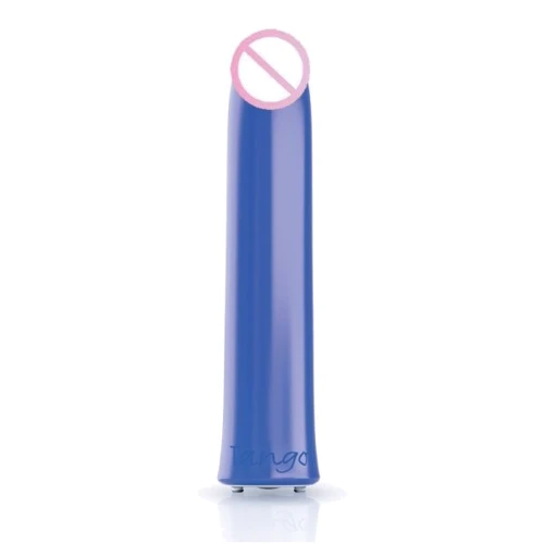 Супермощный мини-вибратор We-Vibe Tango, 9х2 см, голубой