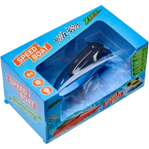 Катер Zipp Toys на радіокеруванні Speed Boat синій фото 2