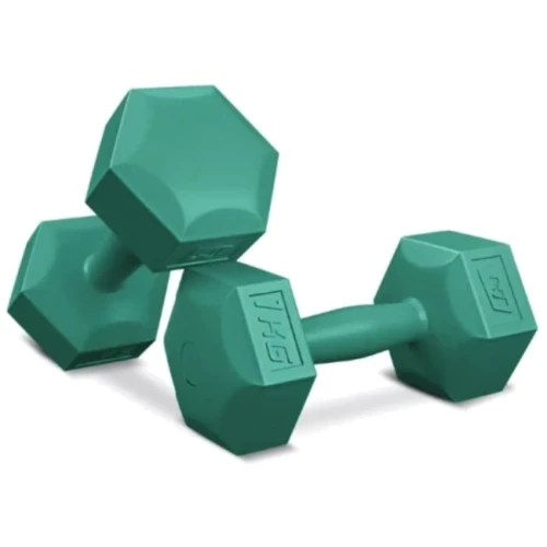 Гантель Hop-Sport HS-C010DS 2х1 кг бирюзовый (5902308231467)