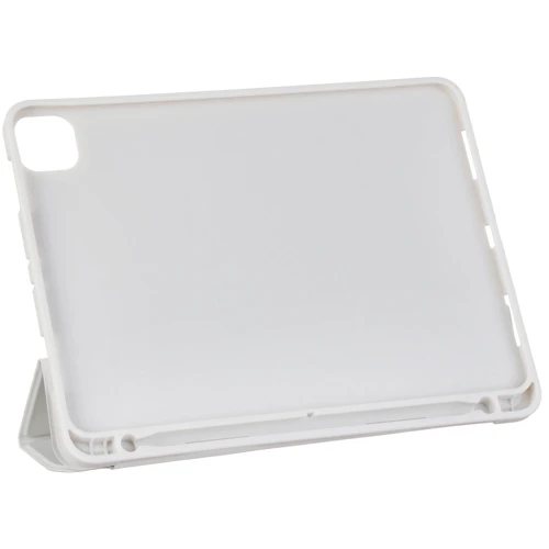 Аксессуар для iPad BeCover Smart Case with Apple Pencil mount Gray (704994) for iPad Pro 11" (2020-2021): Материал искусственная кожа