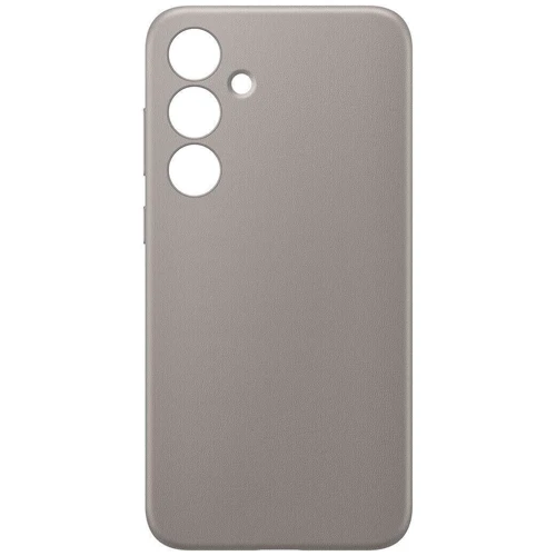 Чехол для телефонов Samsung Vegan Leather Case Taupe (GP-FPS926HCAAW) for Samsung S926 Galaxy S24 Plus: Цвет серый