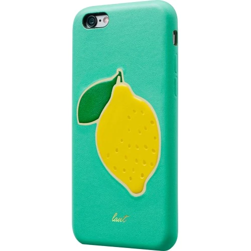 Чехол для iPhone LAUT KITSCH Turquoise Sherbert (LAUT_IP6_KH_TU) for iPhone 6/6S: Материалы искусственная кожа