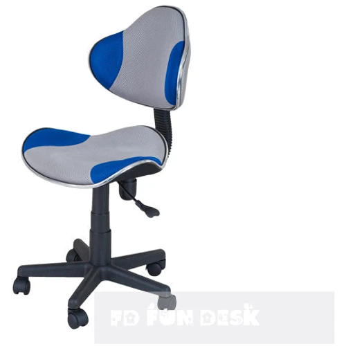Дитяче крісло Fundesk LST3 Blue-Grey